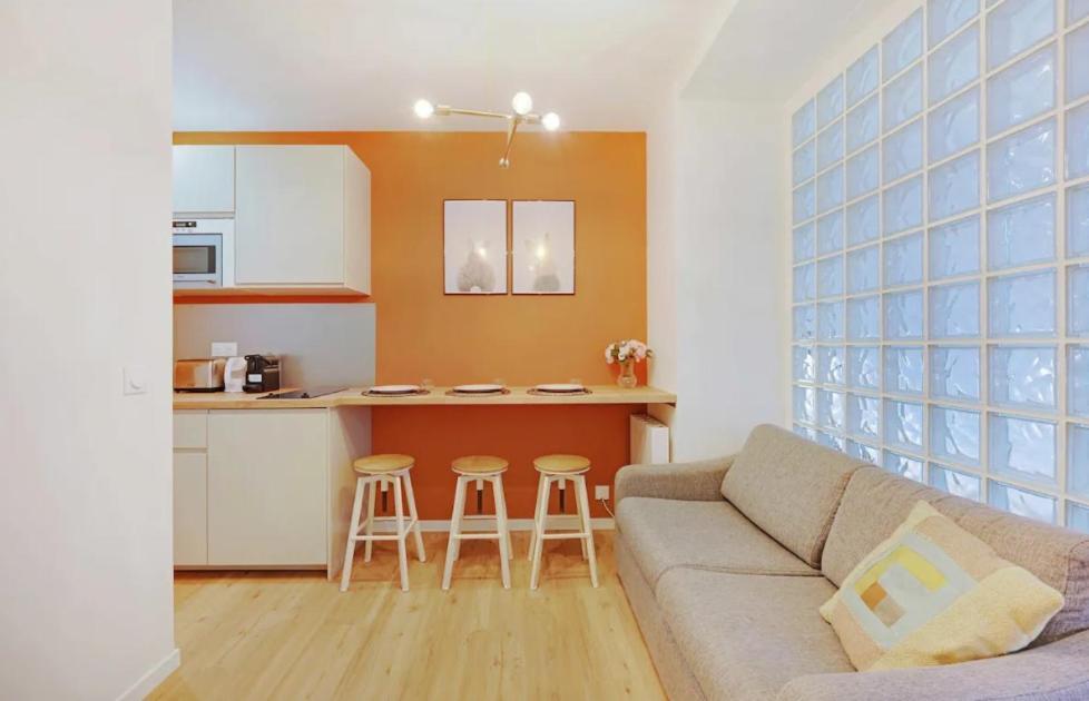 Charming Appartements For 4 People - Le Marais Paříž Exteriér fotografie