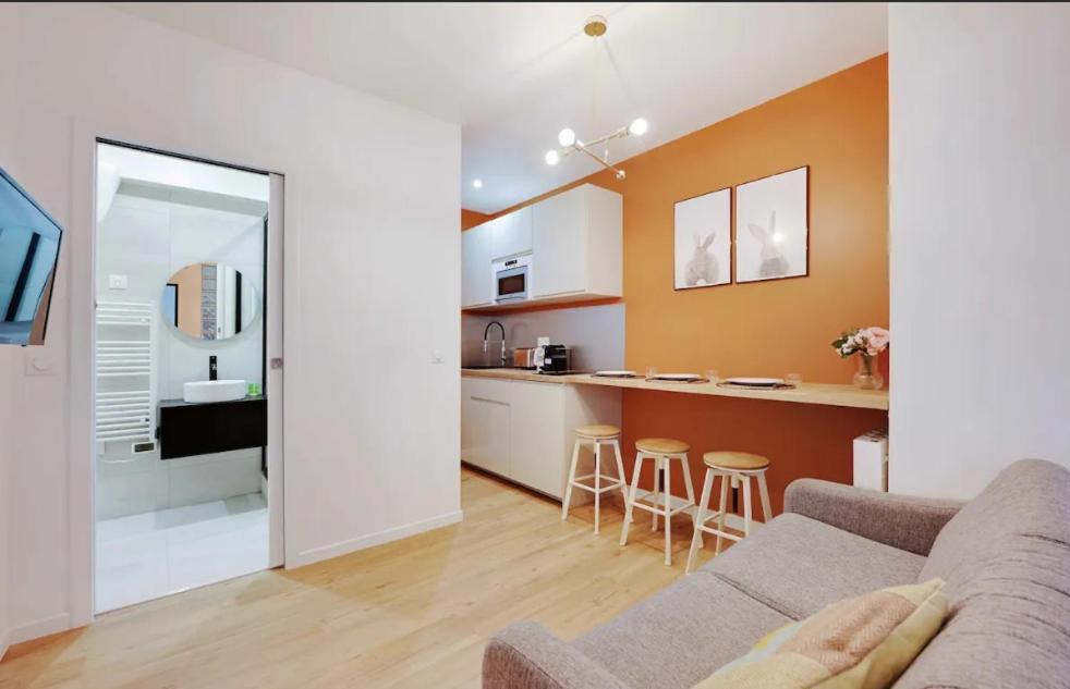 Charming Appartements For 4 People - Le Marais Paříž Exteriér fotografie