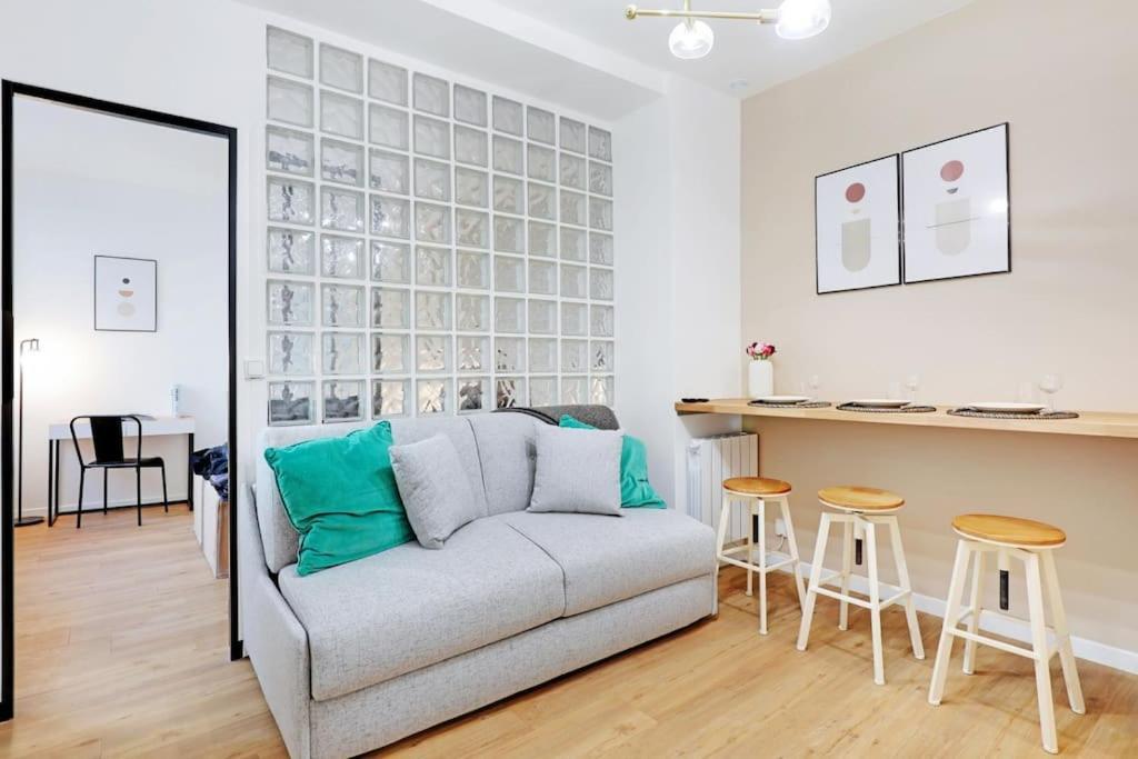 Charming Appartements For 4 People - Le Marais Paříž Exteriér fotografie