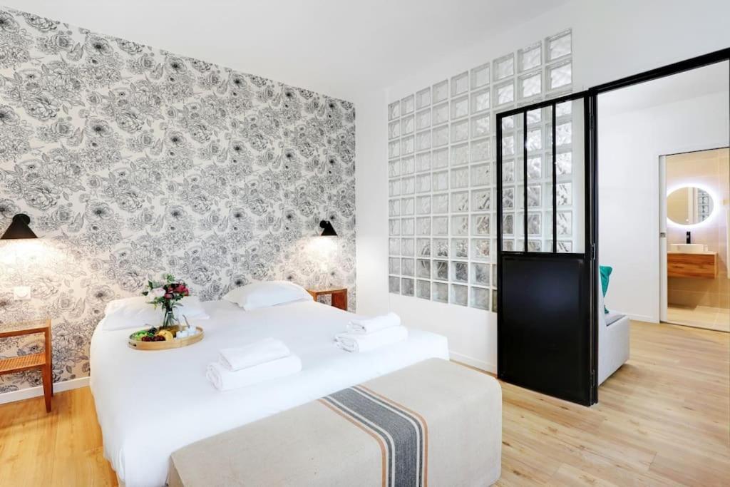 Charming Appartements For 4 People - Le Marais Paříž Exteriér fotografie