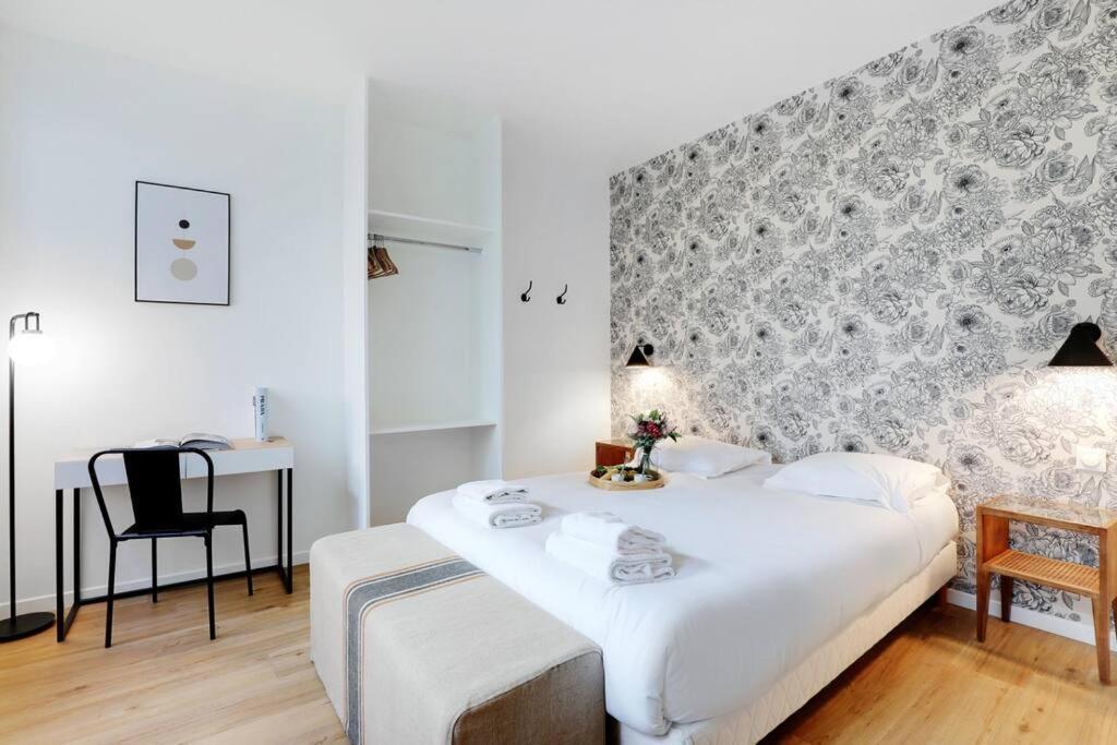 Charming Appartements For 4 People - Le Marais Paříž Exteriér fotografie