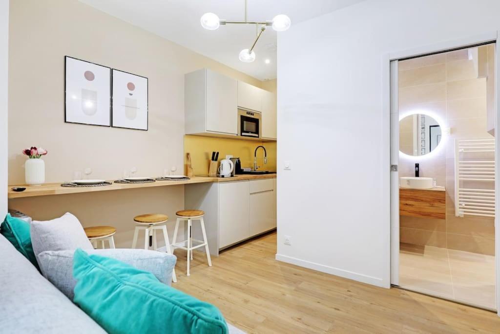 Charming Appartements For 4 People - Le Marais Paříž Exteriér fotografie